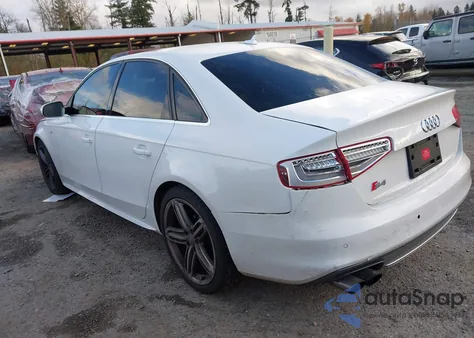 2013 Audi S4 3.0T Premium Plus из США, поврежденный, VIN WAUKGAFL8DA128317
